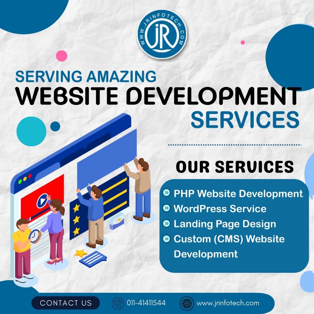 Web Design And Development Company in East Delhi