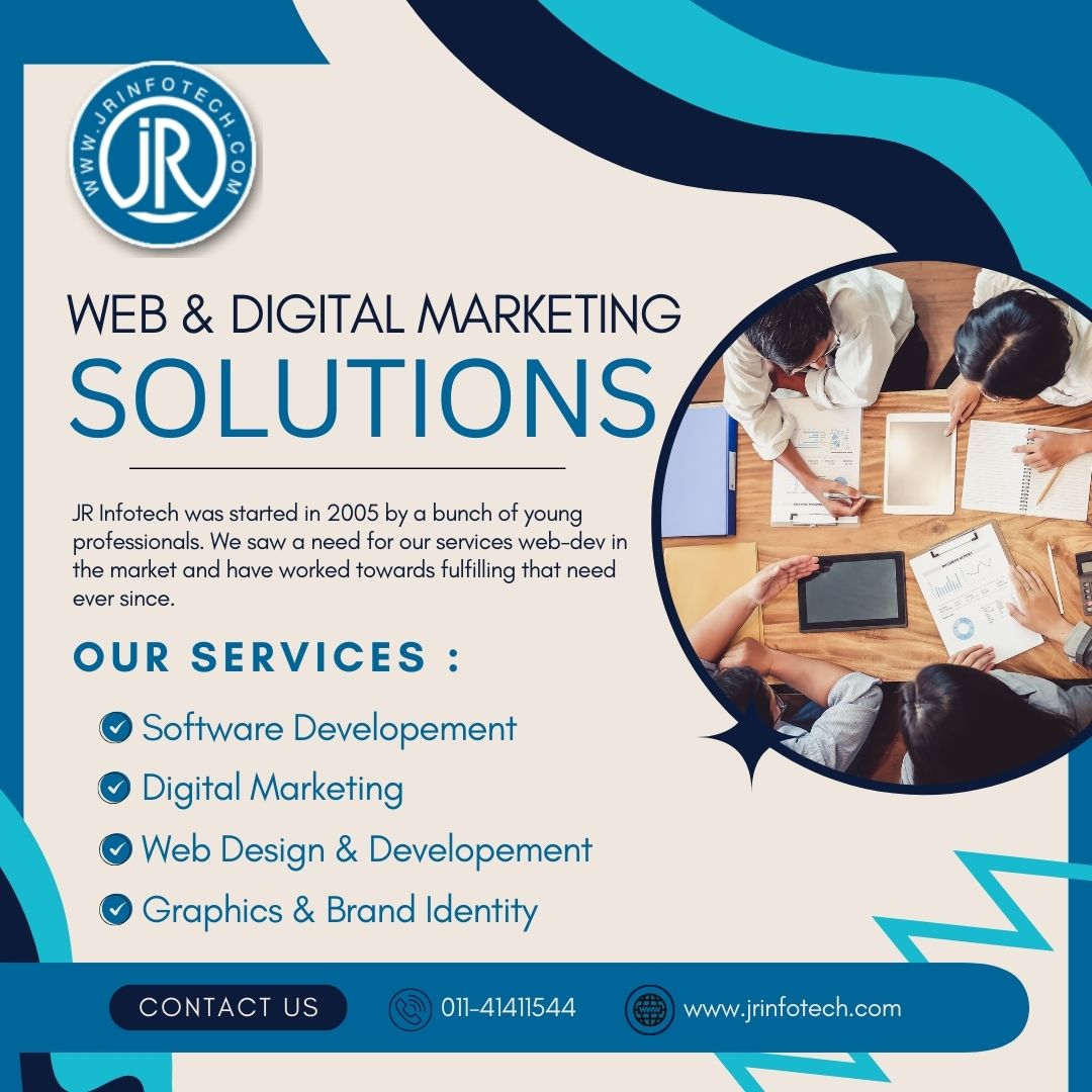 Website Designing & Digital Marketing in Mayur Vihar Phase 2