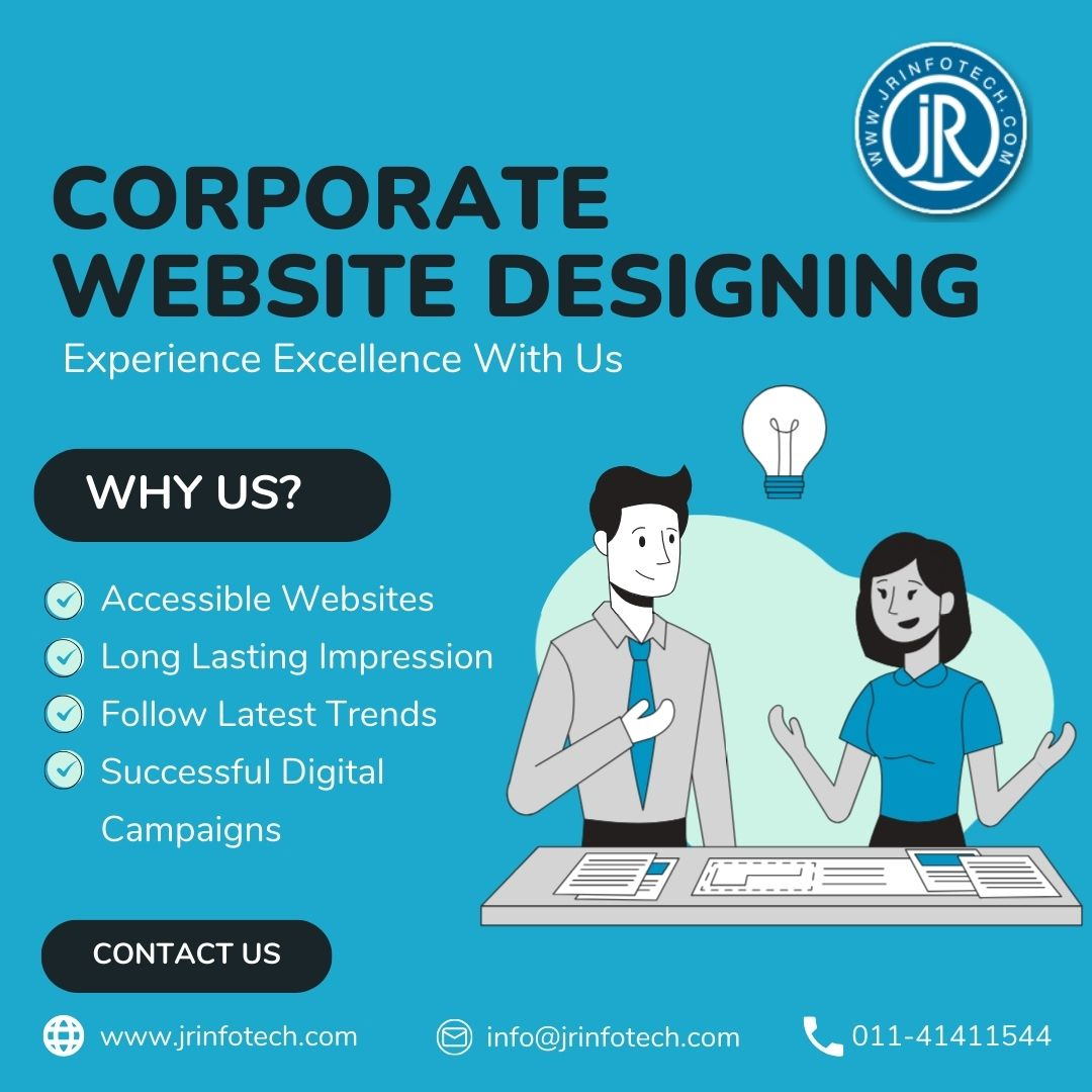 Corporate Website Designing Agency in East, Delhi