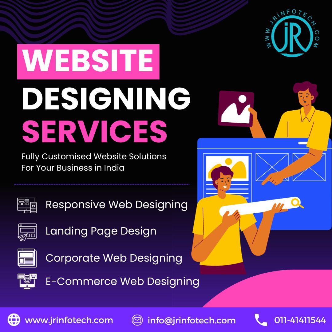 Responsive Web Designing Service Agency in East, Delhi
