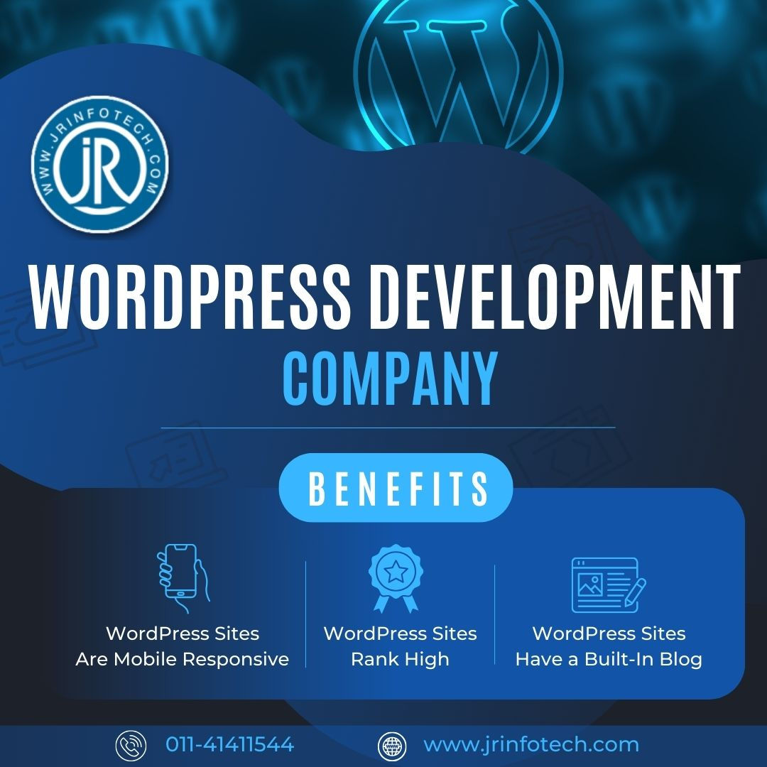 WordPress Development Company in East, Delhi