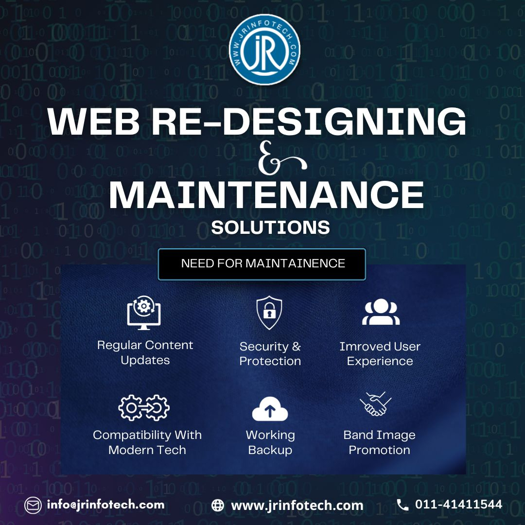 Web Re-Designing & Maintenance in East, Delhi