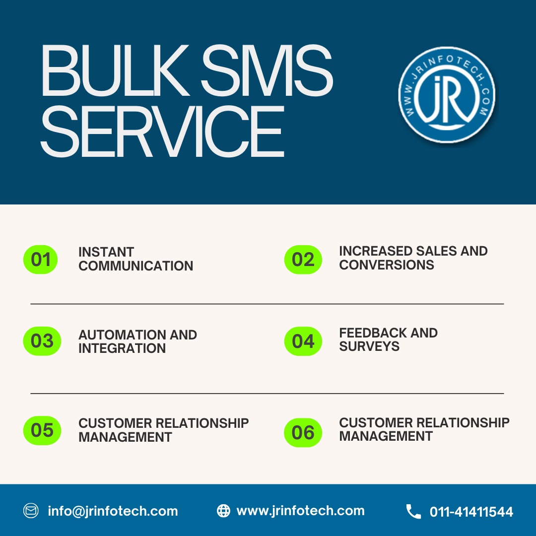Bulk SMS Service Provider Agency in East Delhi