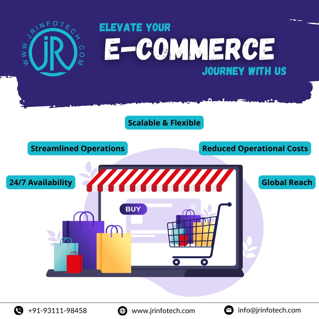 Elevate Your Ecommerce Journey with JR Infotech in Delhi