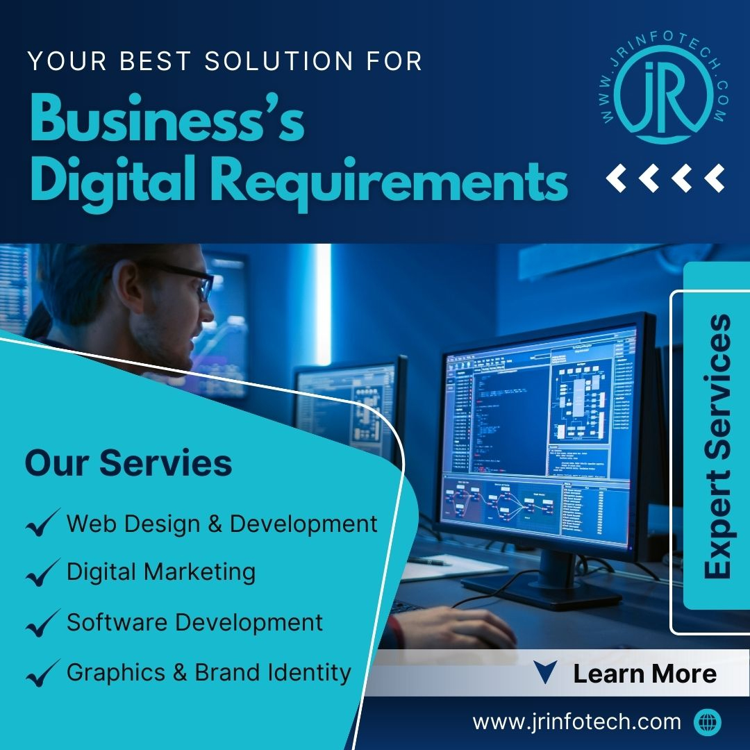 Transform Your Digital Presence with JR Infotech in Delhi