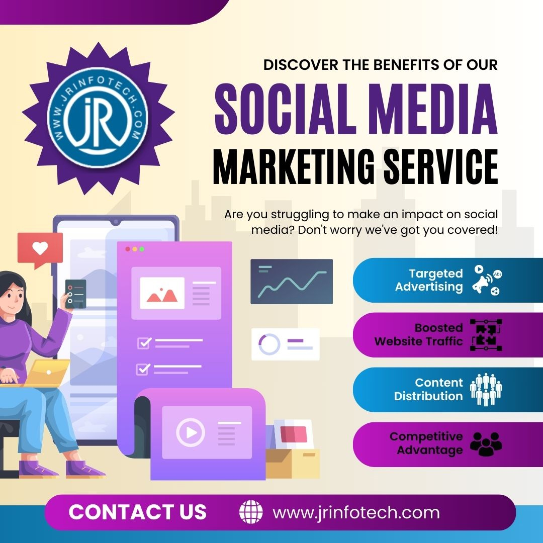 Social Media Marketing Services (SMM) in East Delhi – JR Infotech