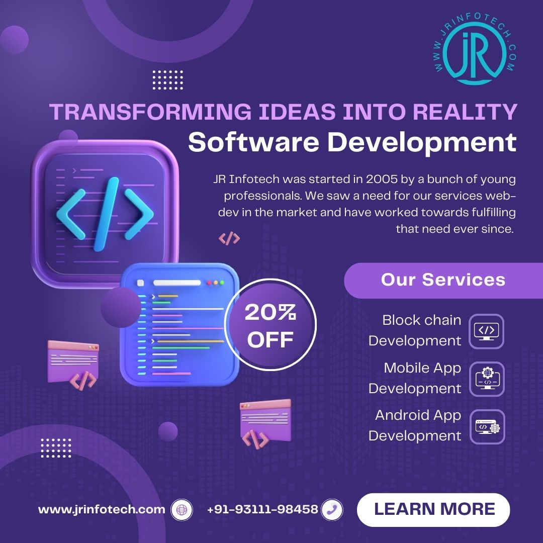Transforming Ideas into Reality, Software Development Agency