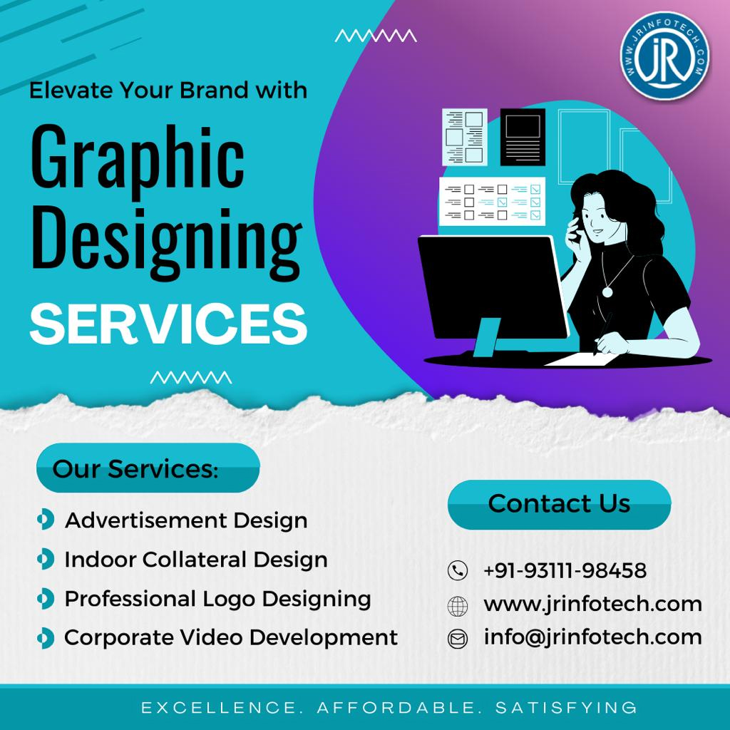 Elevate Your Brand with Graphic Designing Excellence