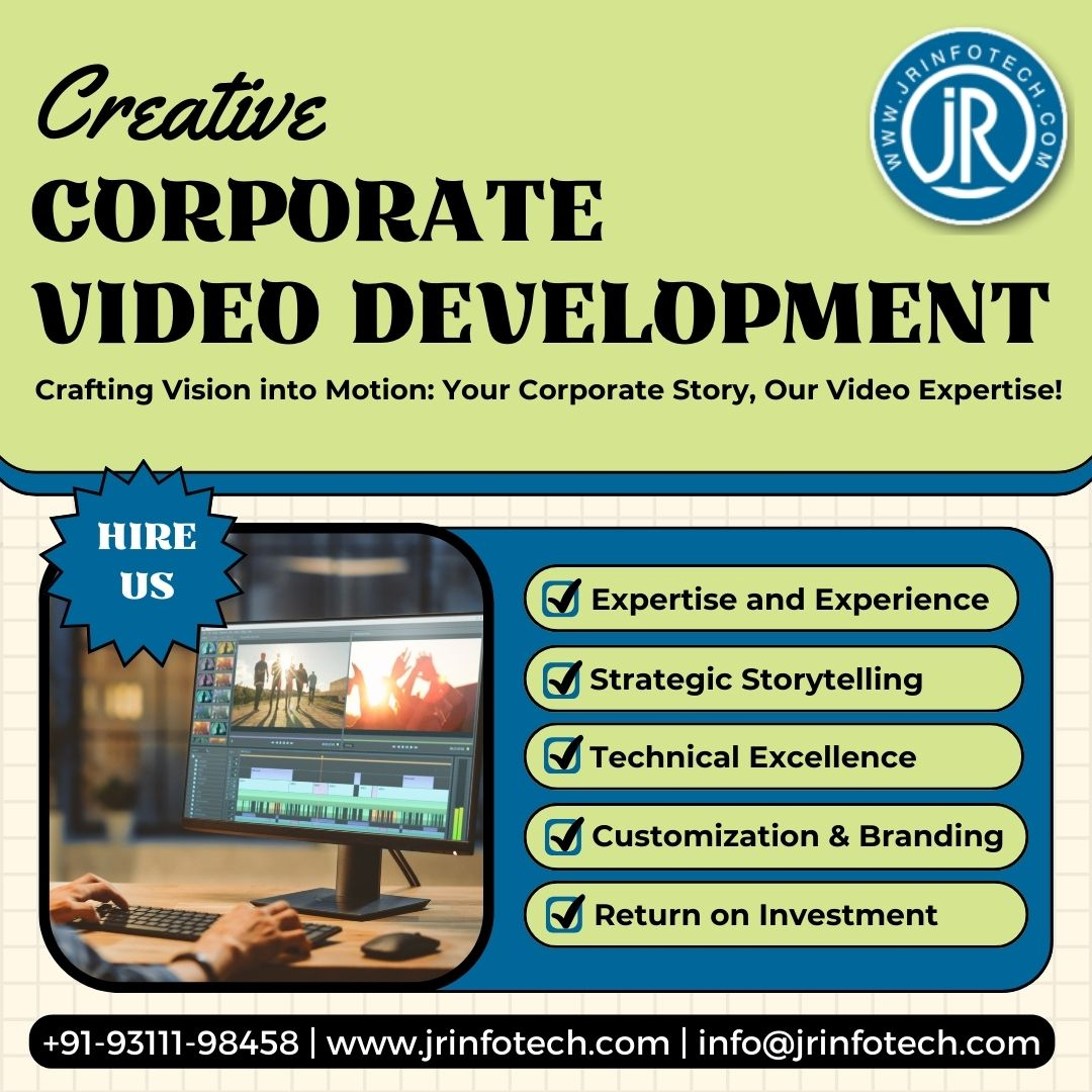 Corporate Video Development Service Provider in Delhi NCR