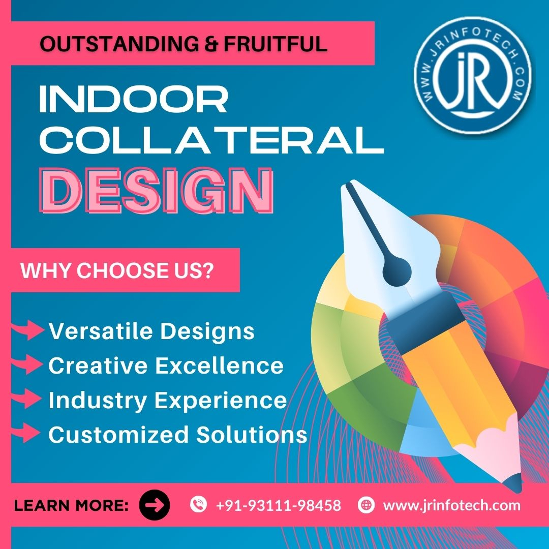 Indoor Collateral Design in Delhi/NCR