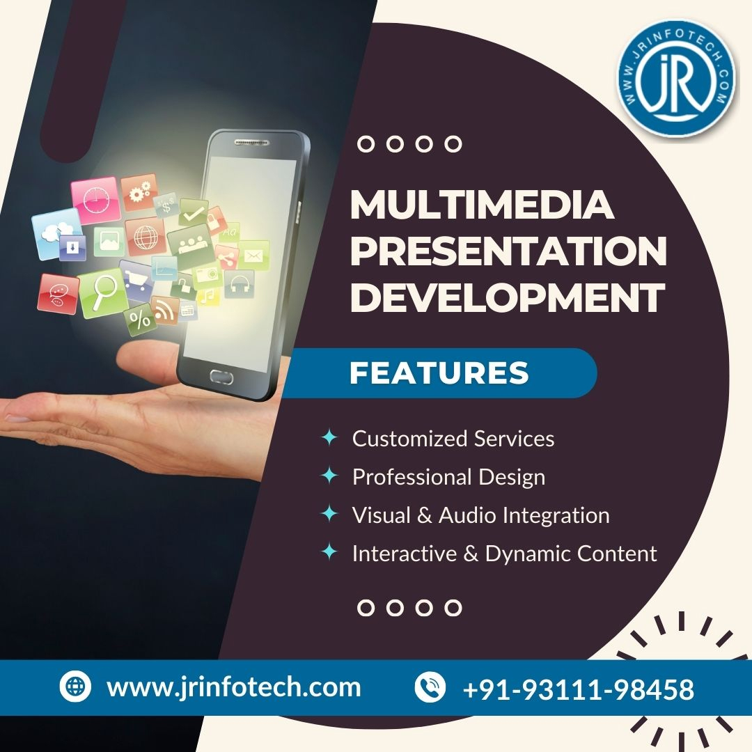 Multimedia Presentation Development Service in Delhi/NCR