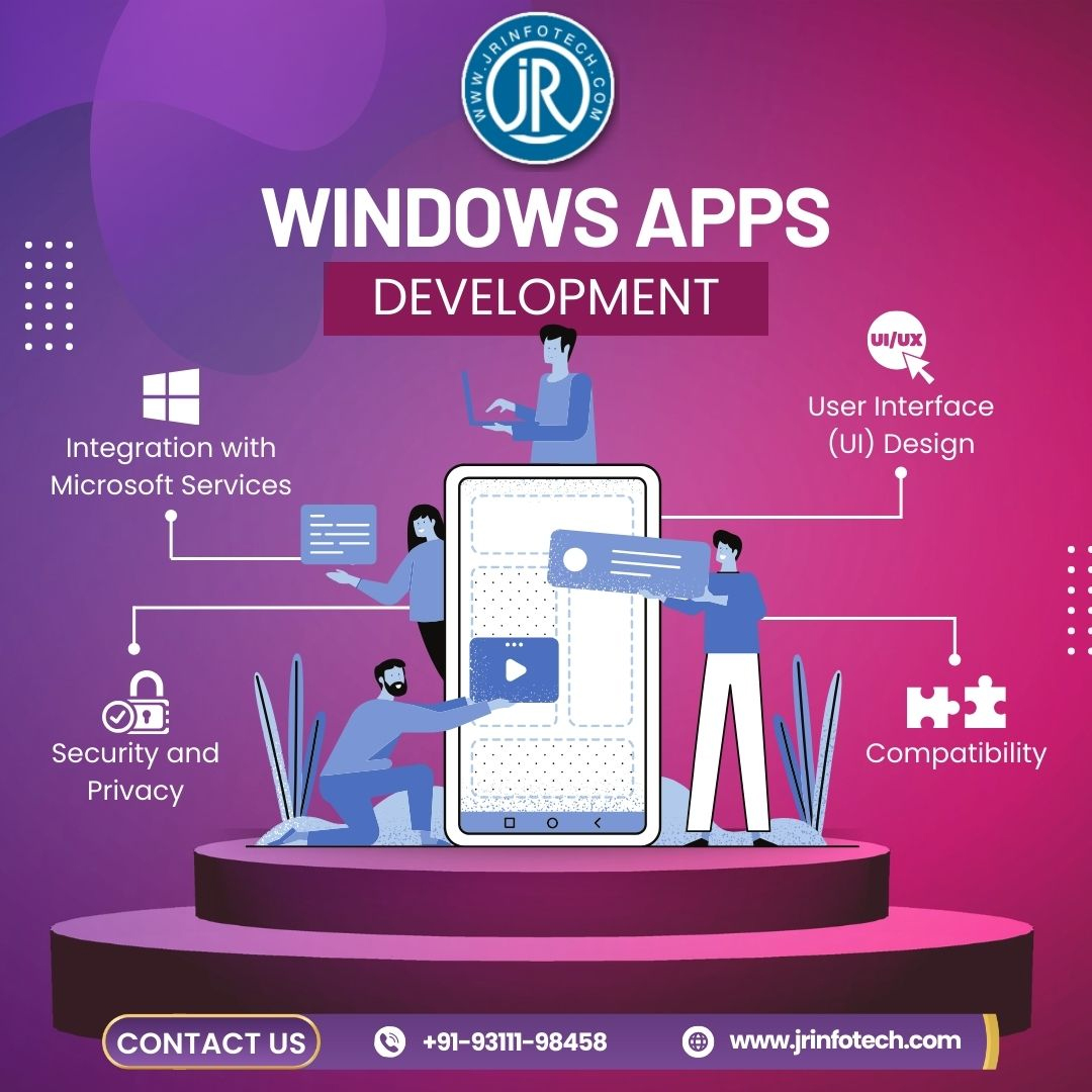 Windows Apps Development Agency in Delhi/NCR
