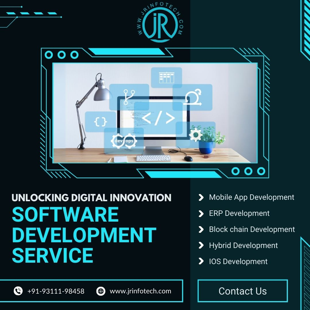 Unlocking Digital Innovation – Software Development Services