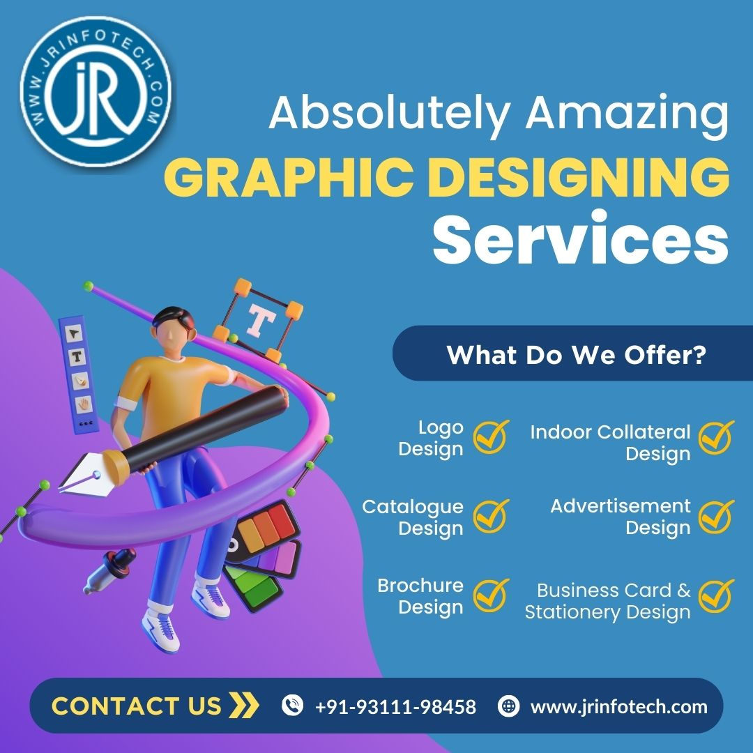 Graphic Designing Company in East Delhi