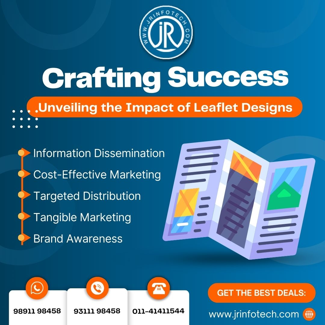 Crafting Success: Unveiling the Impact of Leaflet Designs in Delhi
