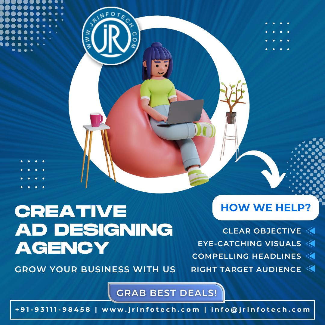 Creative Ad Designing Agency in Delhi India in Delhi
