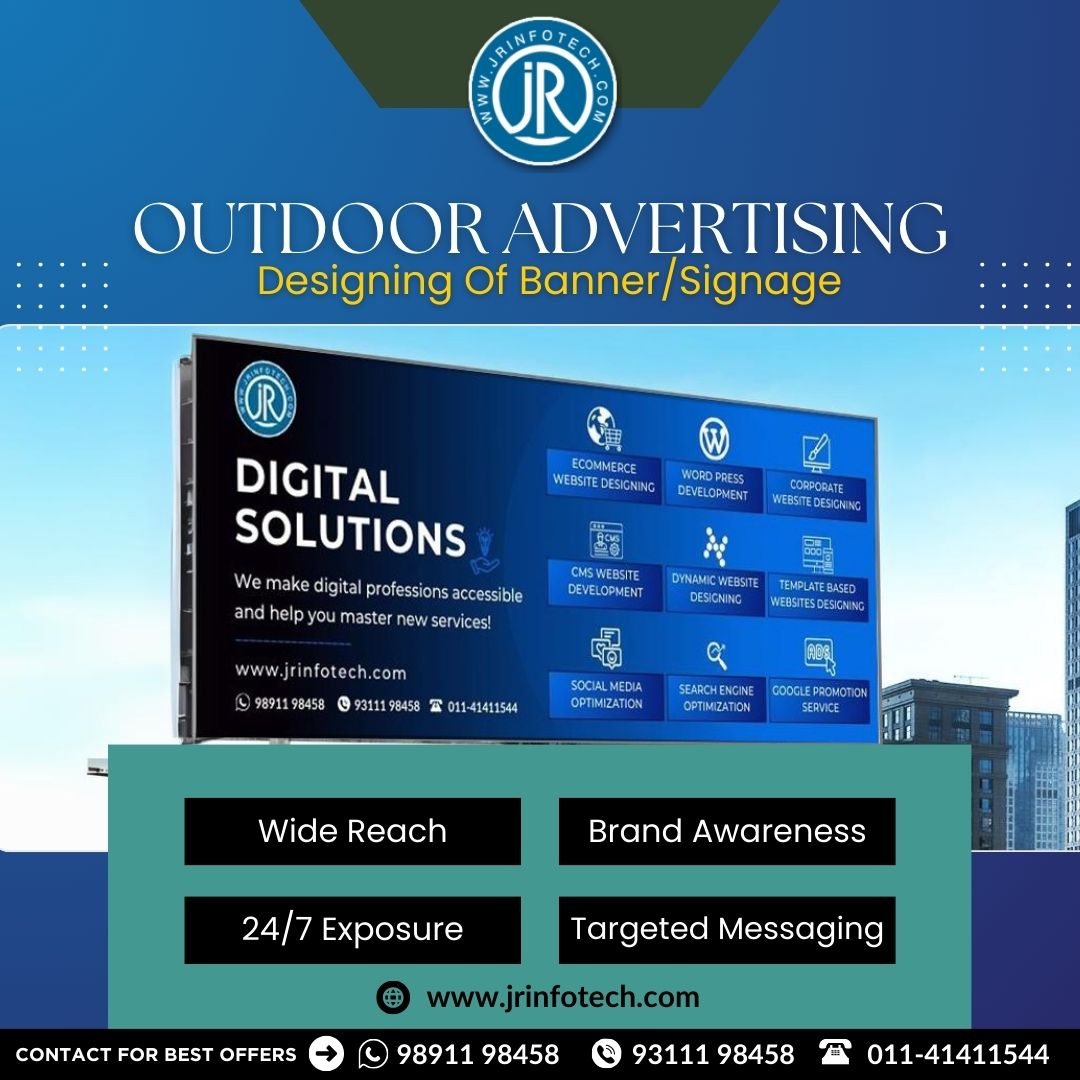 Unleashing the Power of Outdoor Advertising: Banner/Signage