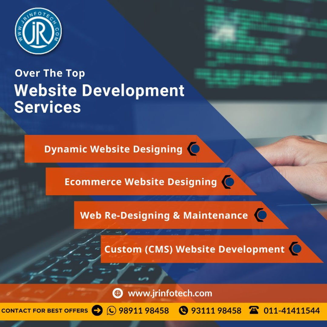Unveiling Excellence in Website Development in Mayur Vihar