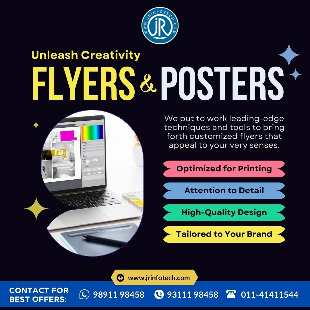Unleash Creativity: Flyers & Posters Designing Services in Delhi