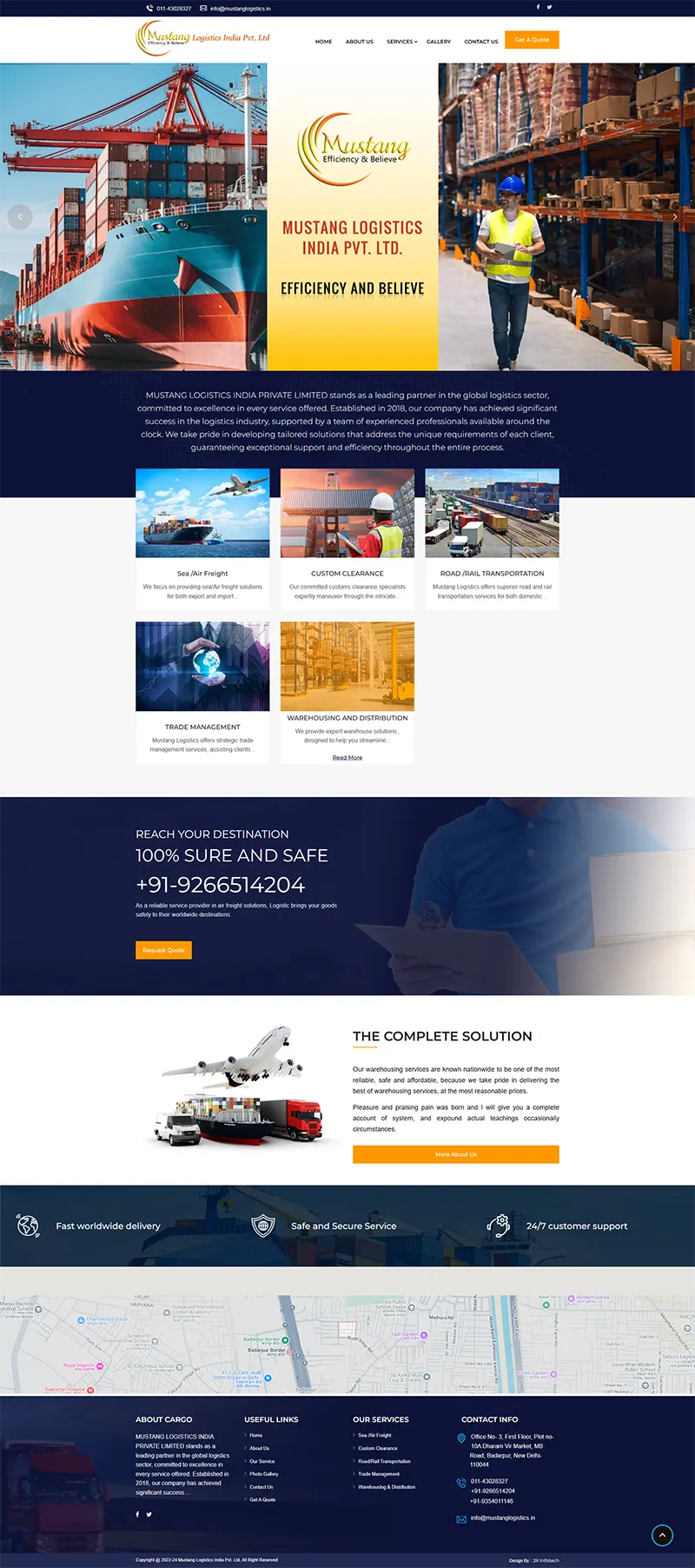 mustanglogistics