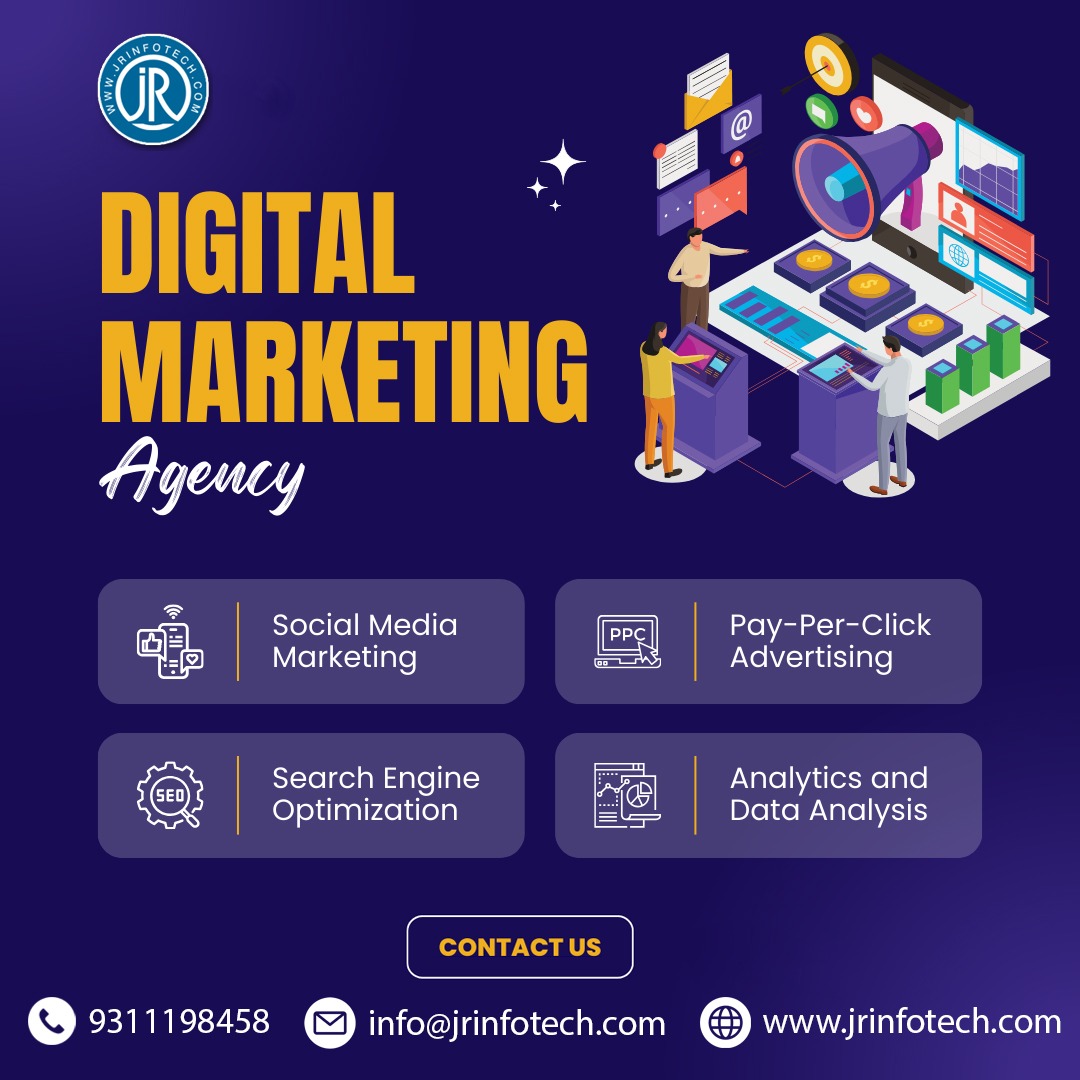 Unlock Business Growth with a Skilled Digital Marketing Specialist | JR Infotech