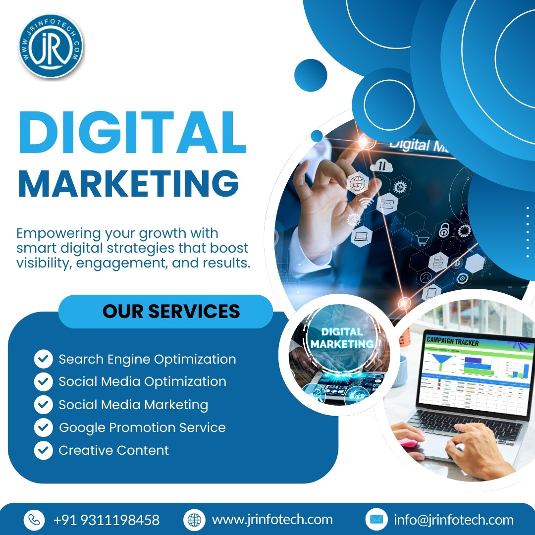 Proven Growth Blueprint by the Best Digital Marketing Expert in Delhi | JR Infotech