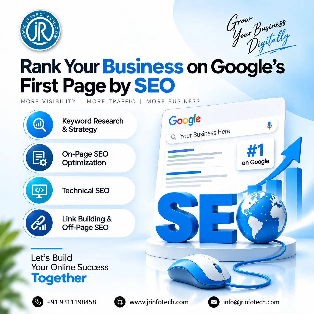SEO Service Provider Company in Delhi for Better Online Visibility