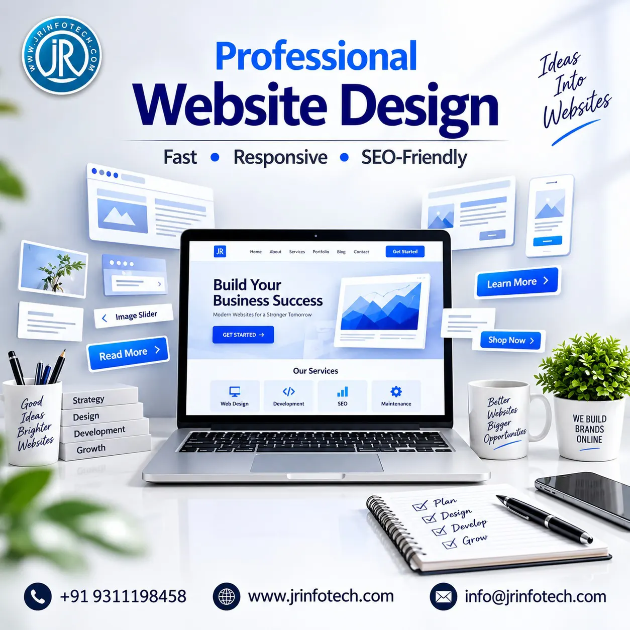Best Website Design Delhi: How to Choose the Right Web Partner