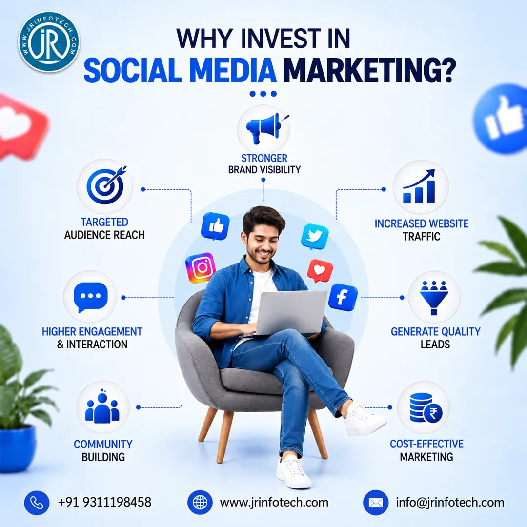 Social Media Marketing in Delhi: Strategies That Help Businesses Grow