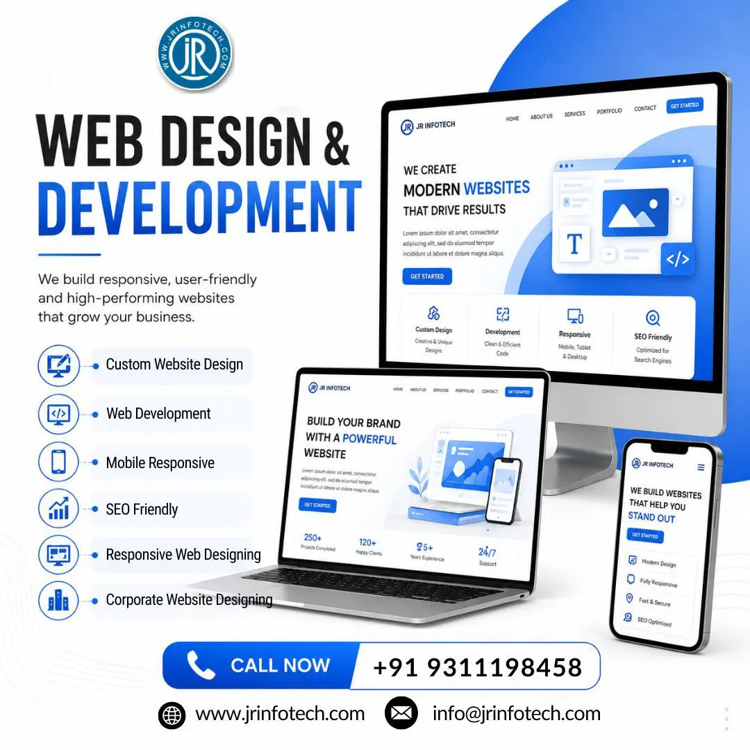 Best Web Development Website Design in Delhi: What Makes a Business Website Effective?