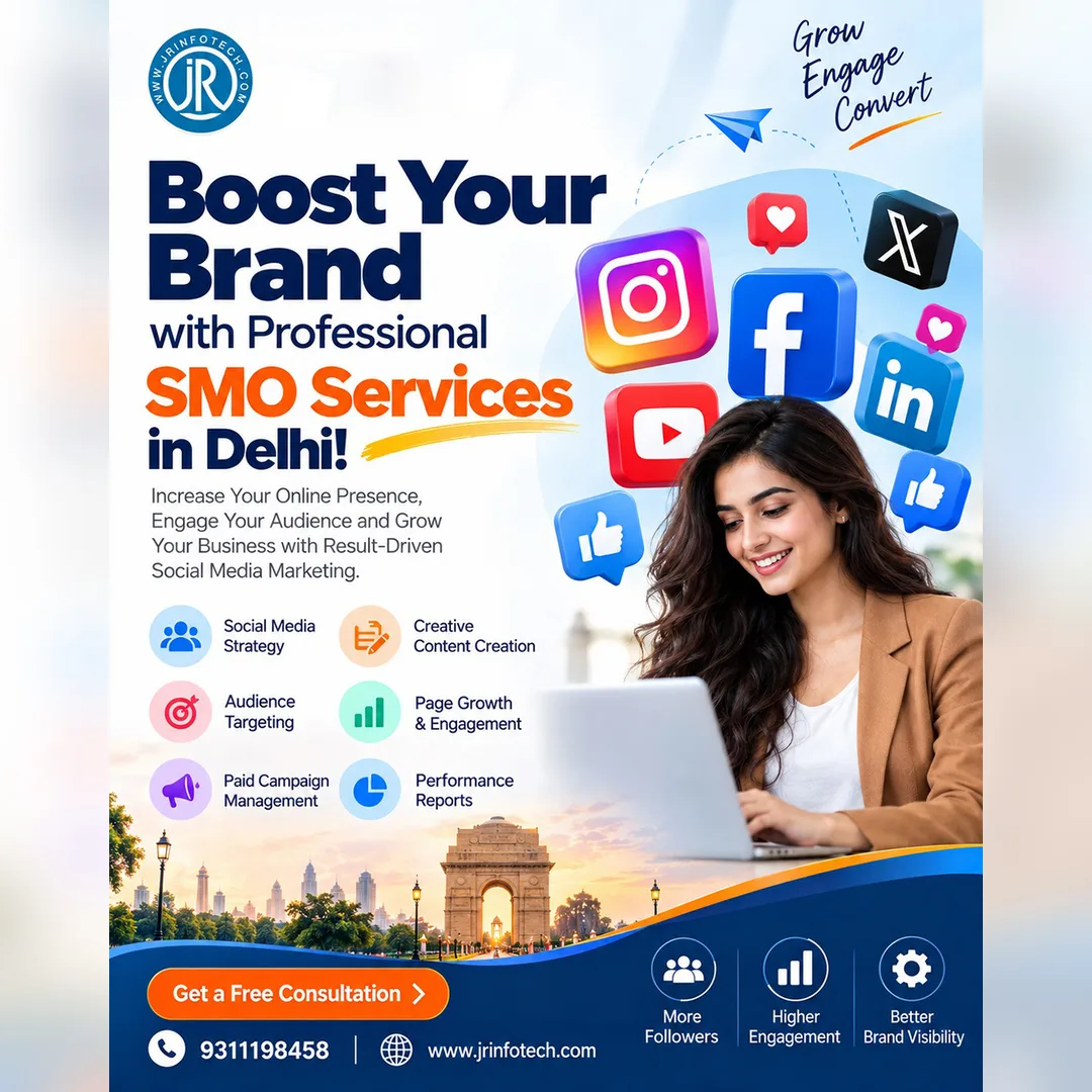 SMO Services in Delhi: What They Include, How They Work and How to Choose an Agency